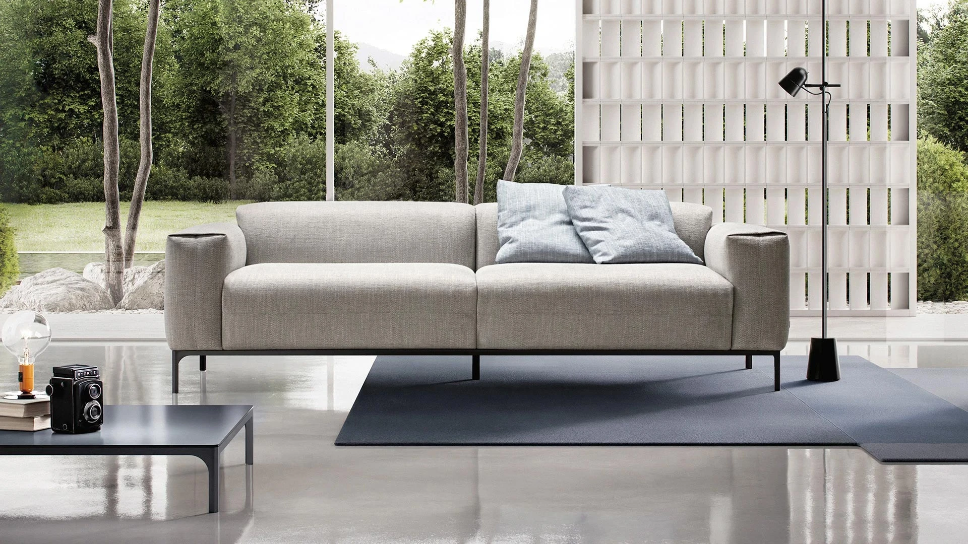 Configure the perfect sofa Doimo Salotti
